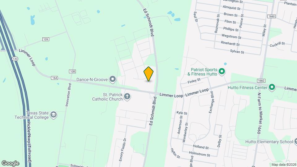 1008 Gray Fox Lp Map and Location Details