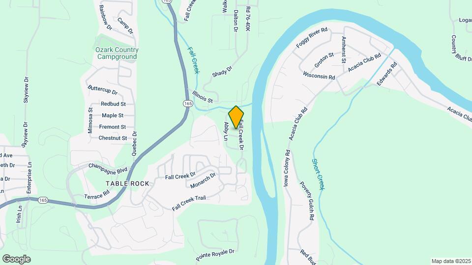 550 Abby Ln, Unit UNIT 2 Map and Location Details