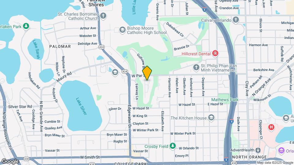 3221 Eagle Blvd Map and Location Details