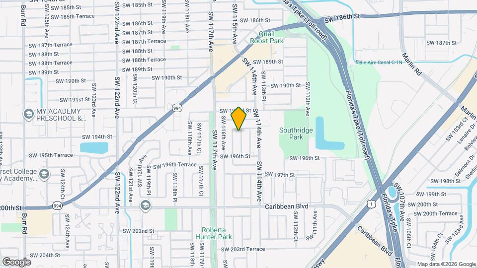 19360 SW 114th Pl Map and Location Details