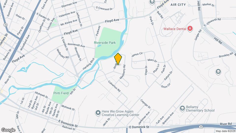 508 River Rd Map and Location Details