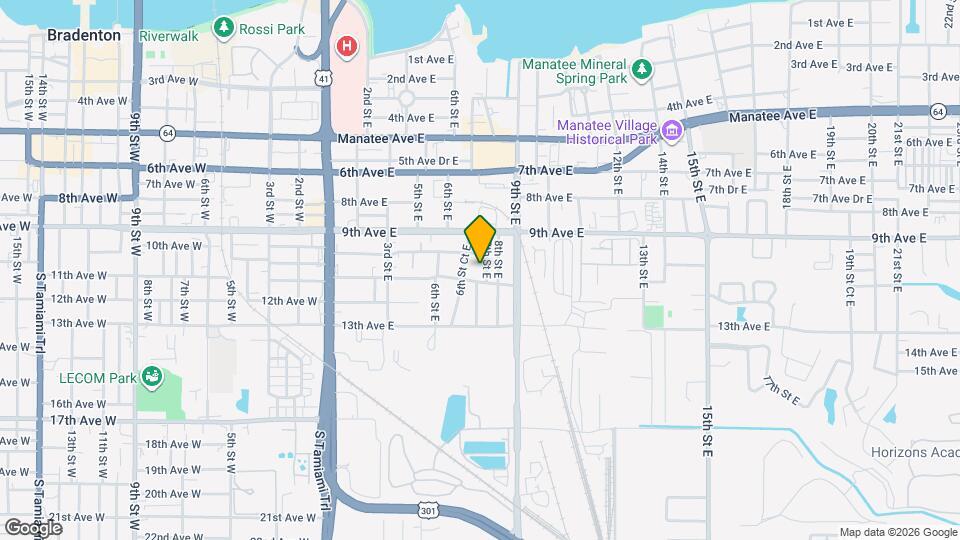 1016 7th St E Mapa y Detalles de la Ubicación