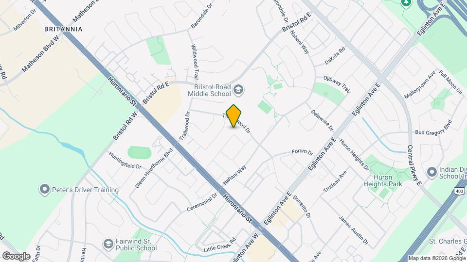 248 Breton Ave Map and Location Details