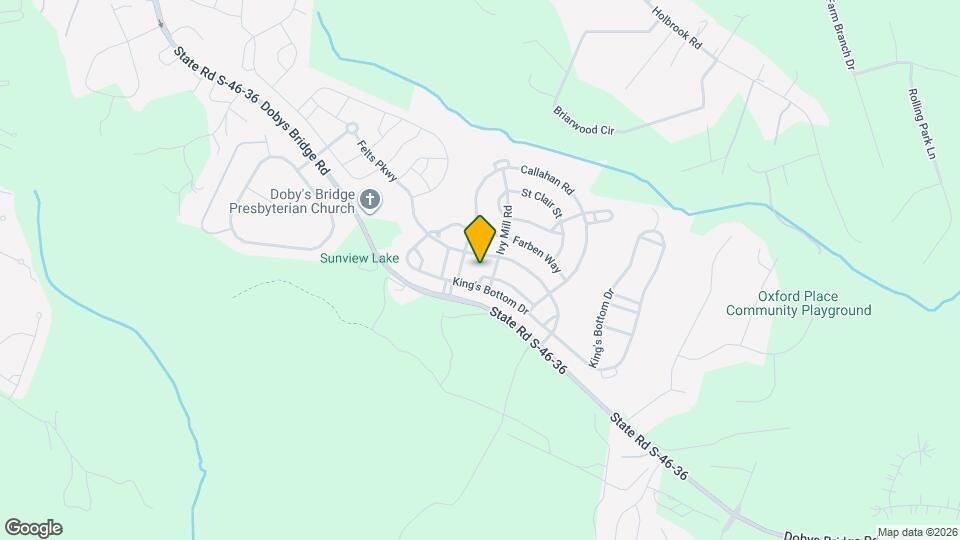 313 Thornhill St Map and Location Details