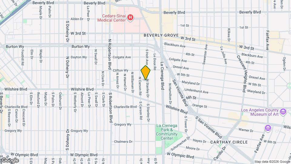 147 N Stanley Dr, Unit 1 Map and Location Details