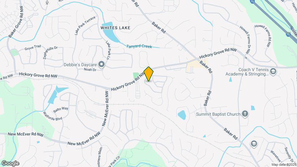 4317 Chesapeake Trace Map and Location Details