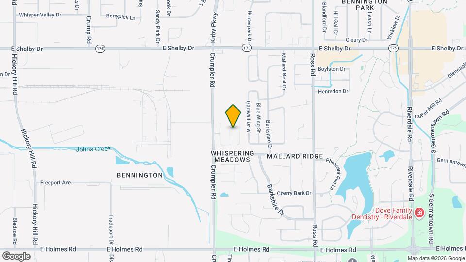 4910 Copper Valley Cove Map and Location Details