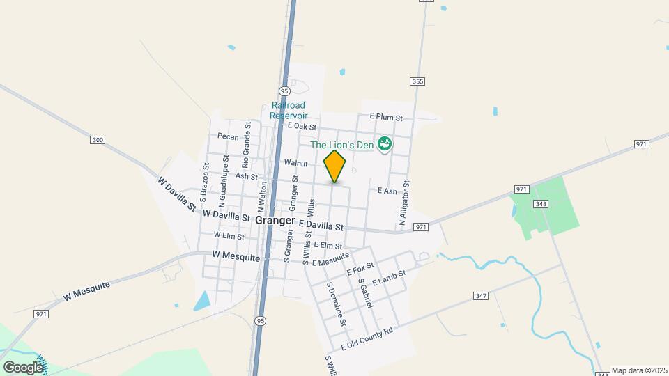 206 N Donohue St Map and Location Details