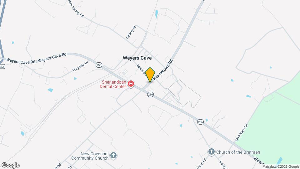 1163 Keezletown Rd Map and Location Details