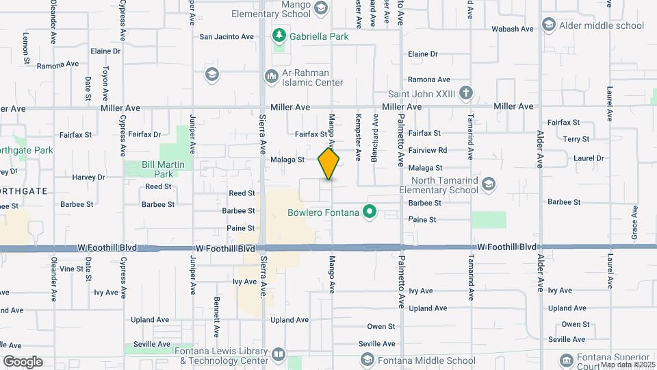 Mango Villas Mapa y Detalles de la Ubicación