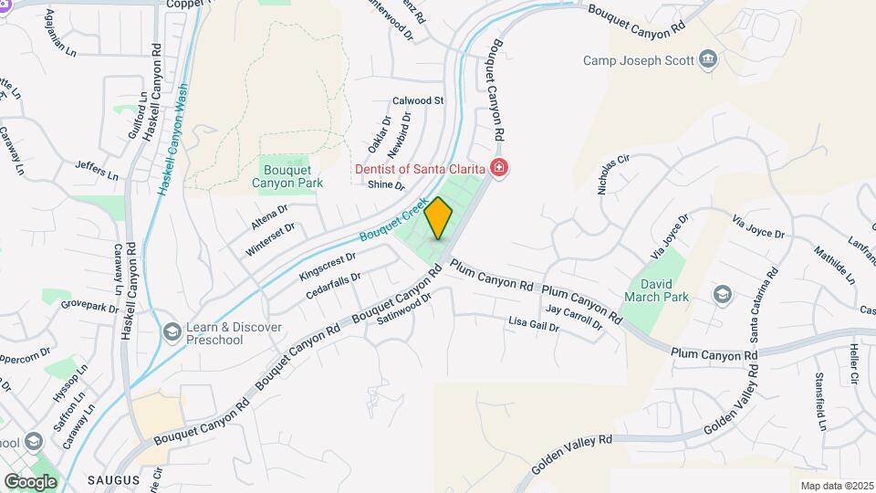 20757 Plum Canyon Rd Map and Location Details
