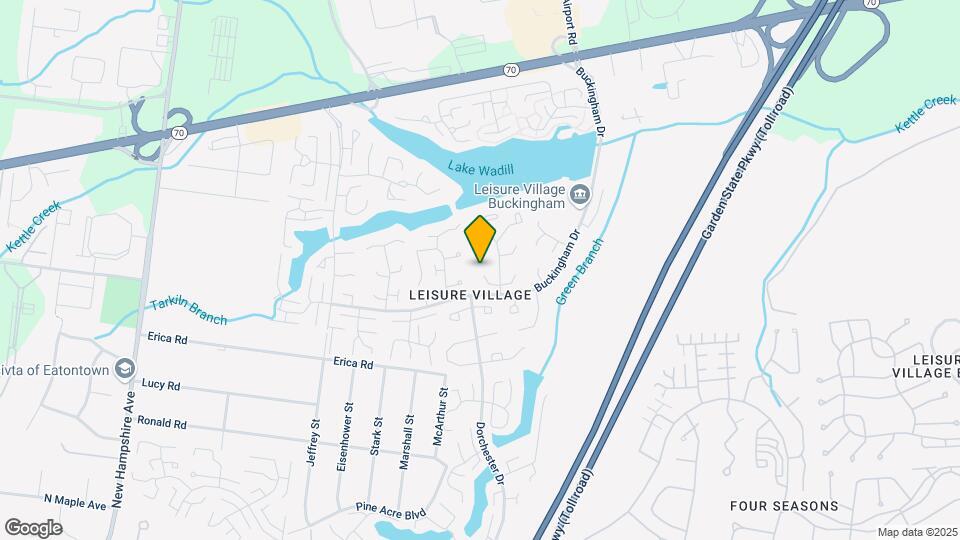 52D Cambridge Ct Map and Location Details