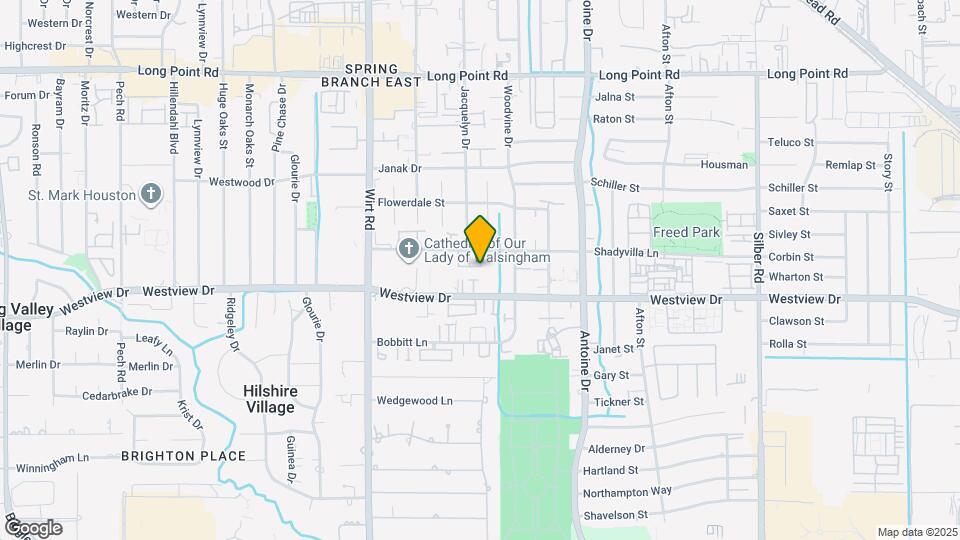 7515 Shady Villa Walk Map and Location Details