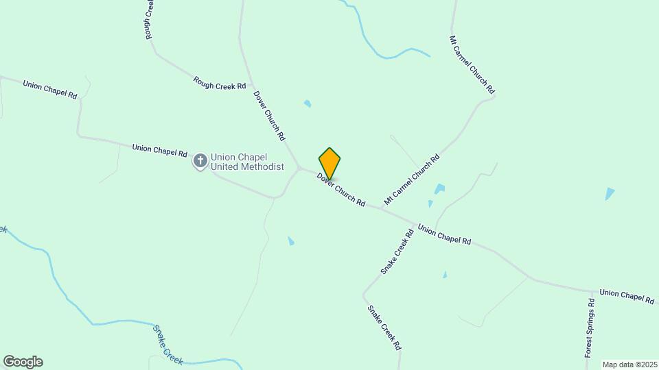 2165 Union Chapel Rd Map and Location Details