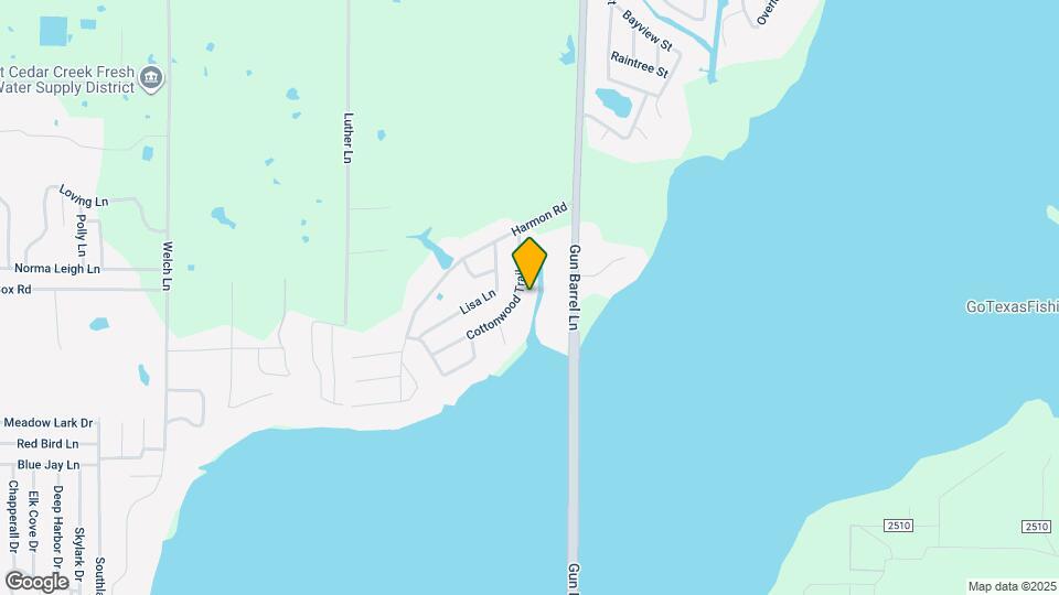 123 Cottonwood Trail Map and Location Details