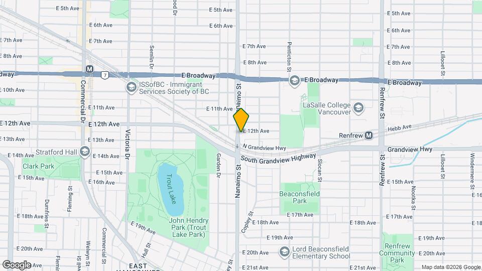 2810-2810 Nanaimo St Map and Location Details