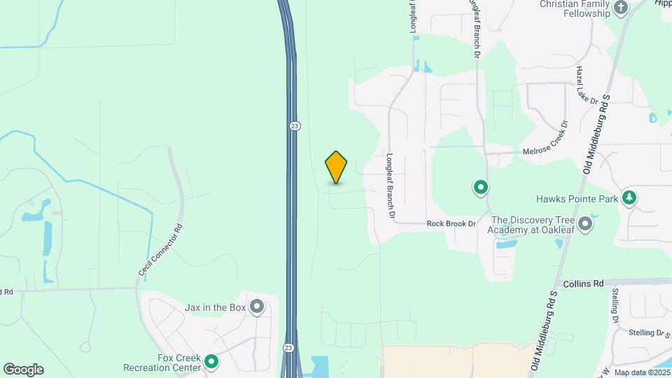 9877 Fiddleback Ln Map and Location Details