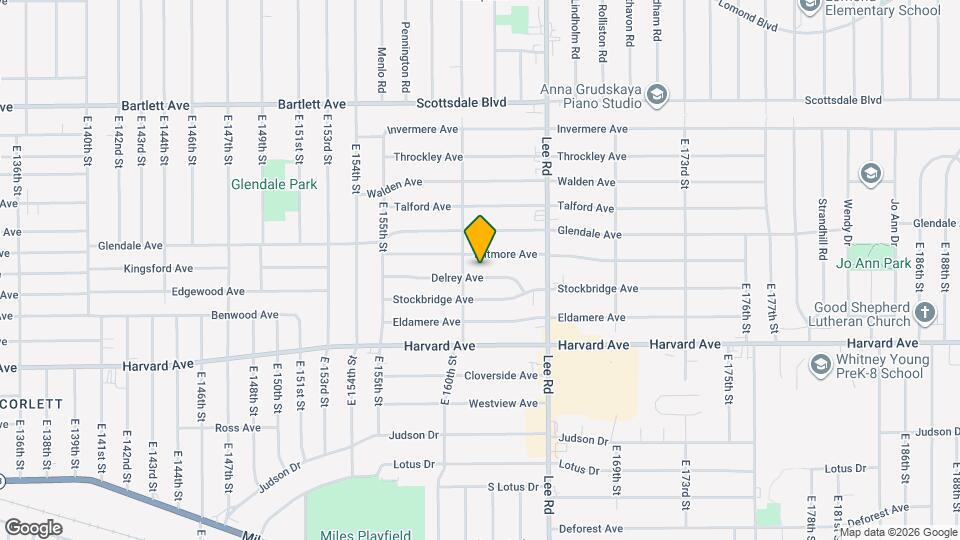 16115 Delrey Ave Map and Location Details