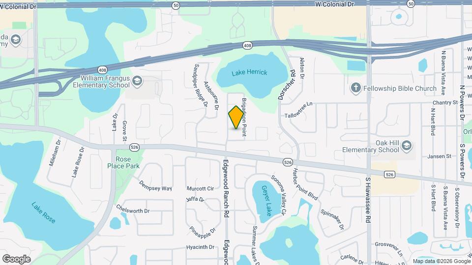 7610 Heathfield Ct Map and Location Details