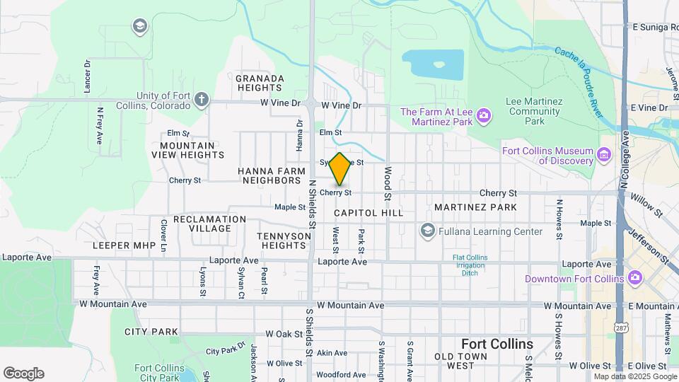 400 West St Map and Location Details