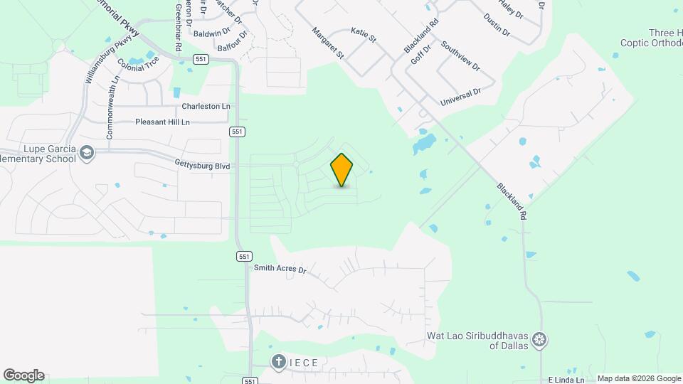 716 Blakelys Wy Map and Location Details