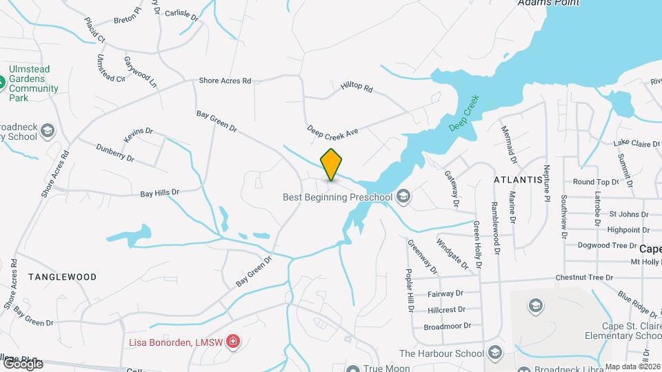 731 Pine Valley Dr Map and Location Details