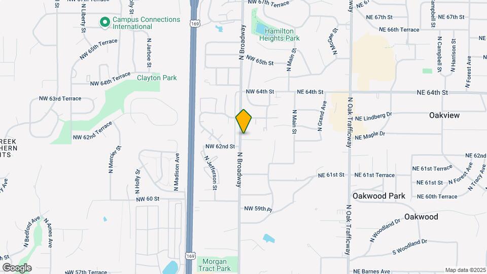 201 NW 62nd Ter Map and Location Details