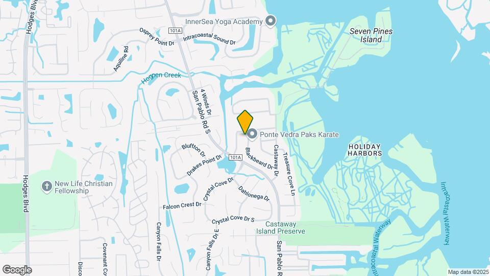 2420 Blackbeard Dr Map and Location Details