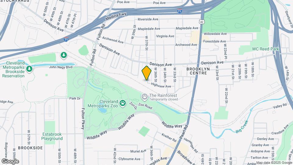 3904 W 37th St Map and Location Details