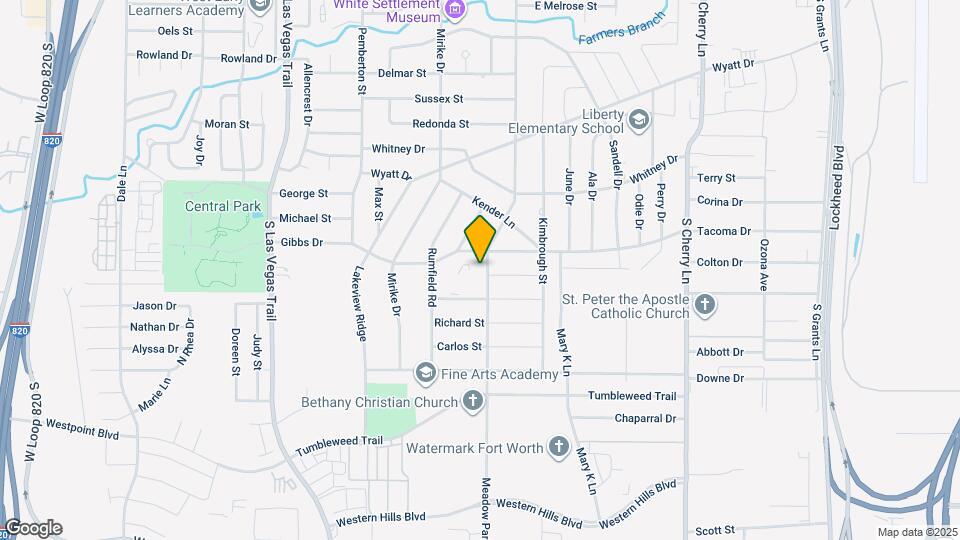 916 Meadow Park Dr Map and Location Details