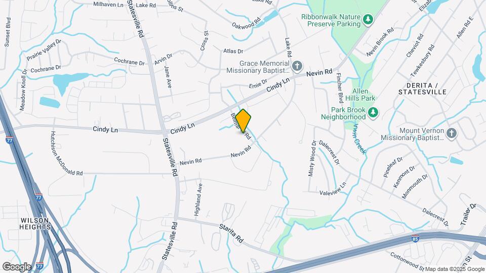 4527 Belmar Place Rd Mapa y Detalles de la Ubicación