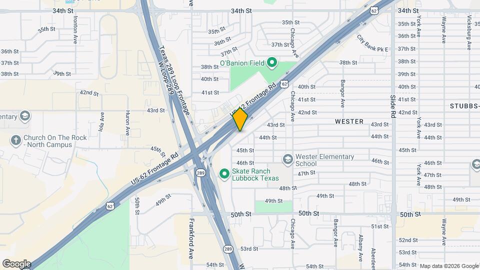 5712 Brownfield Dr, Unit A Map and Location Details