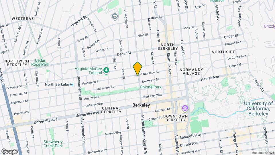 1730 Martin Luther King Jr Way, Unit SI ID1501143P Mapa y Detalles de la Ubicación