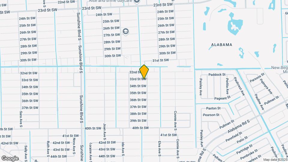 2803 33rd St SW Map and Location Details