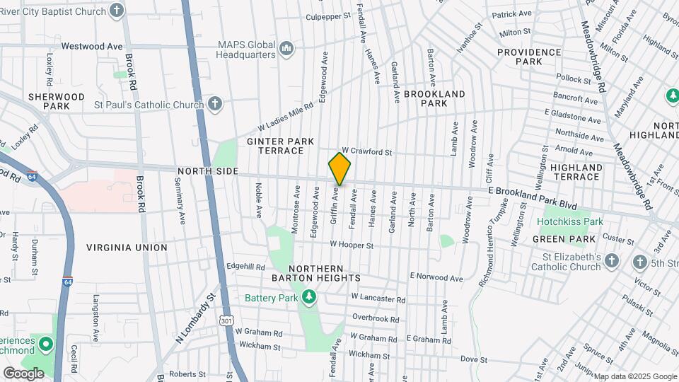 2915 Griffin Avenue, Unit Bedroom C Mapa y Detalles de la Ubicación