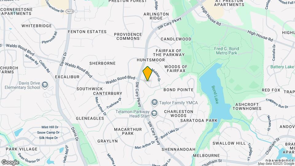 107 Bebington Dr Mapa y Detalles de la Ubicación