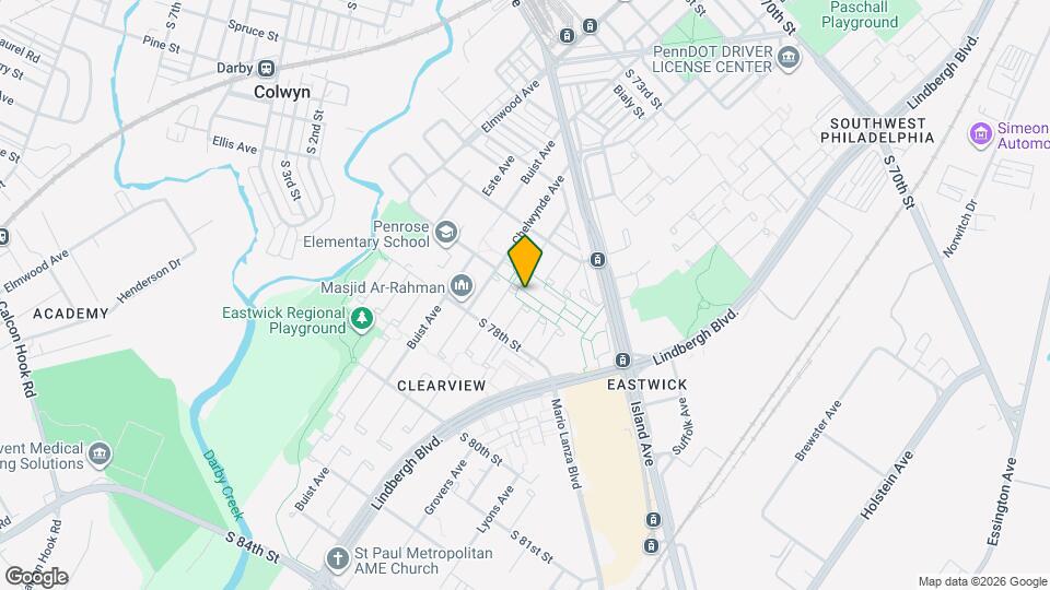 7700 Delphi Pl Mapa y Detalles de la Ubicación