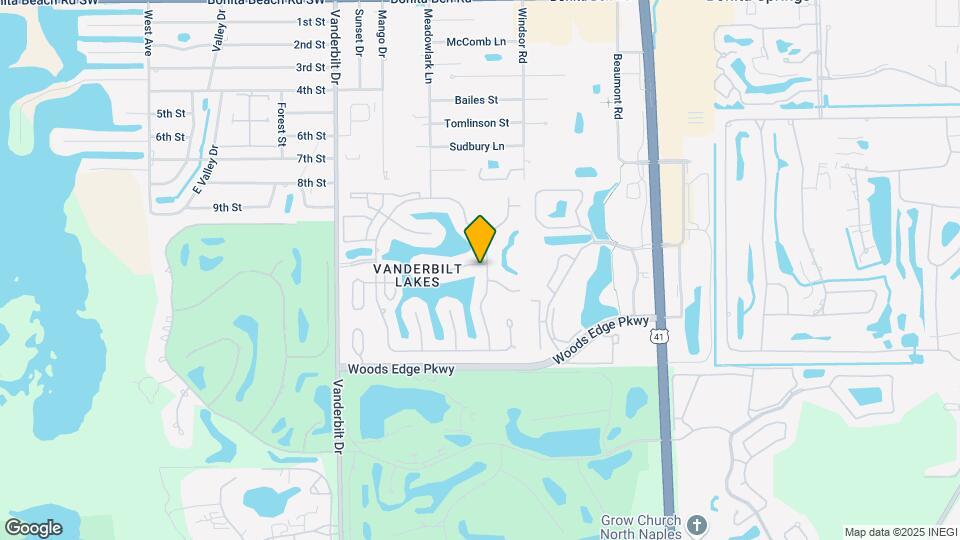28211 Winthrop Cir Map and Location Details