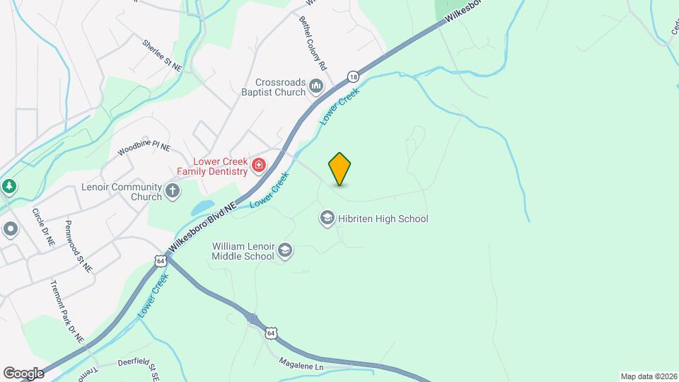 313 Arrowood St SE Map and Location Details