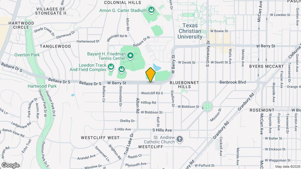 3531 Bellaire Dr S Map and Location Details