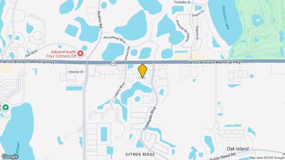 8798 Positivity Dr Map and Location Details