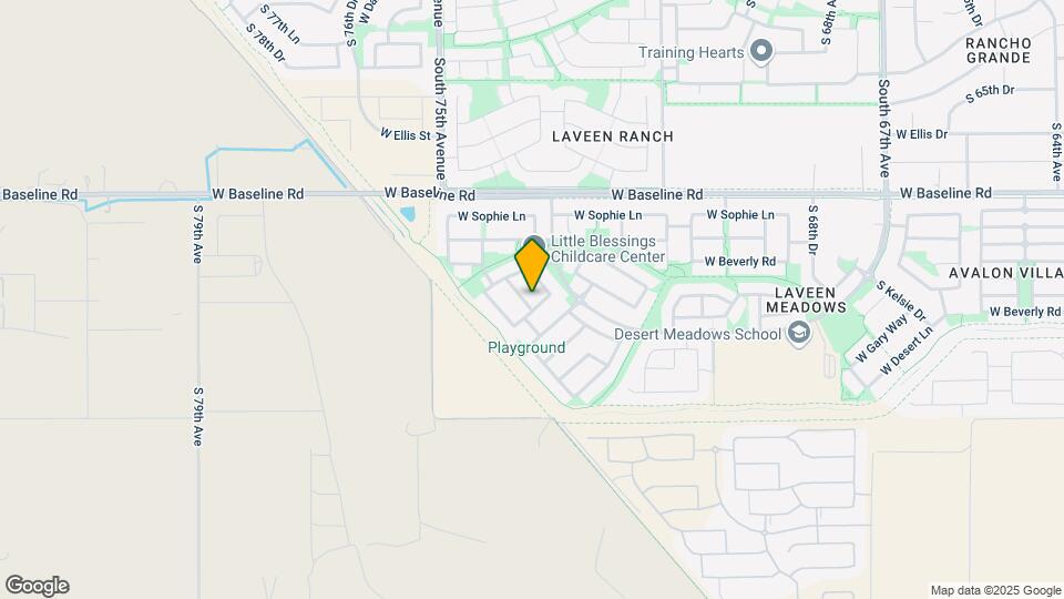 7913 S 73rd Ln Map and Location Details