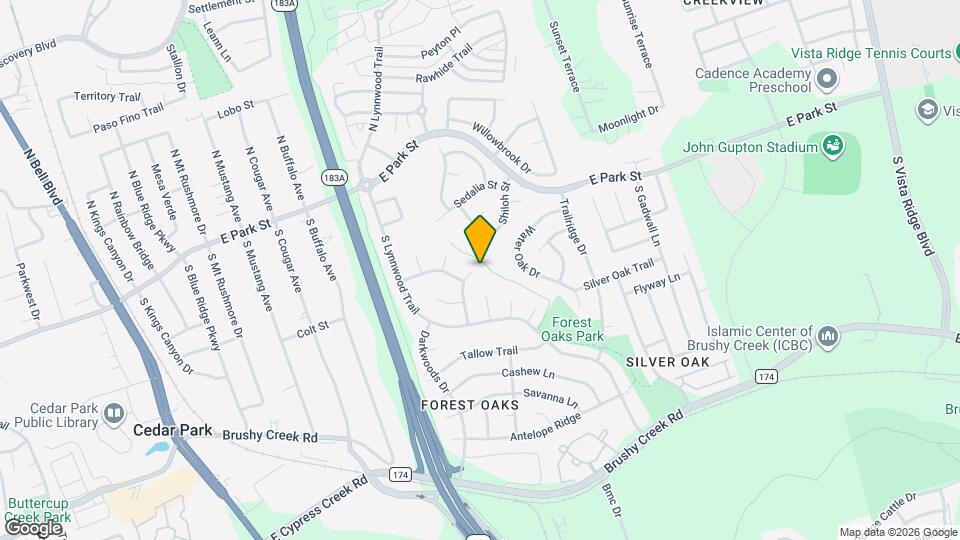 1022 Bretton Woods Dr Map and Location Details