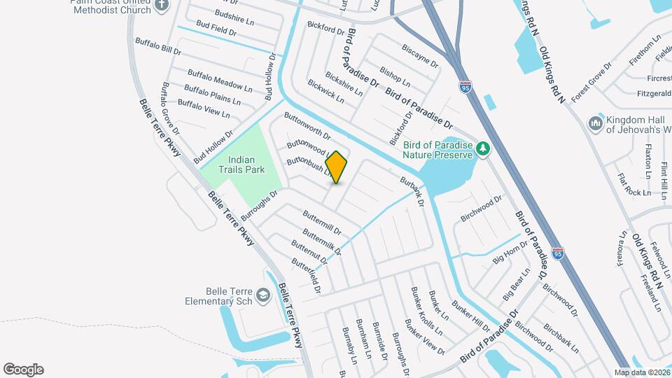 10 Buttonworth Dr Map and Location Details