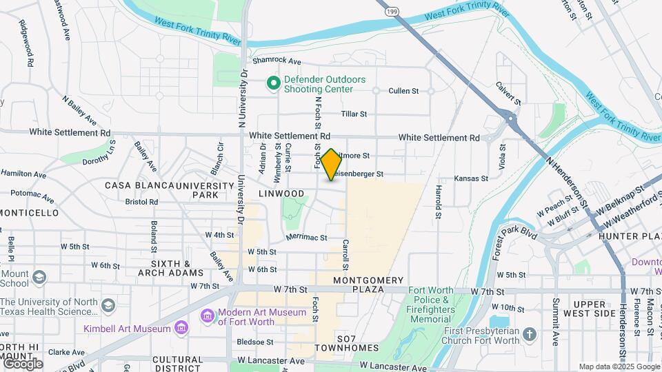 2712 Wingate St Mapa y Detalles de la Ubicación