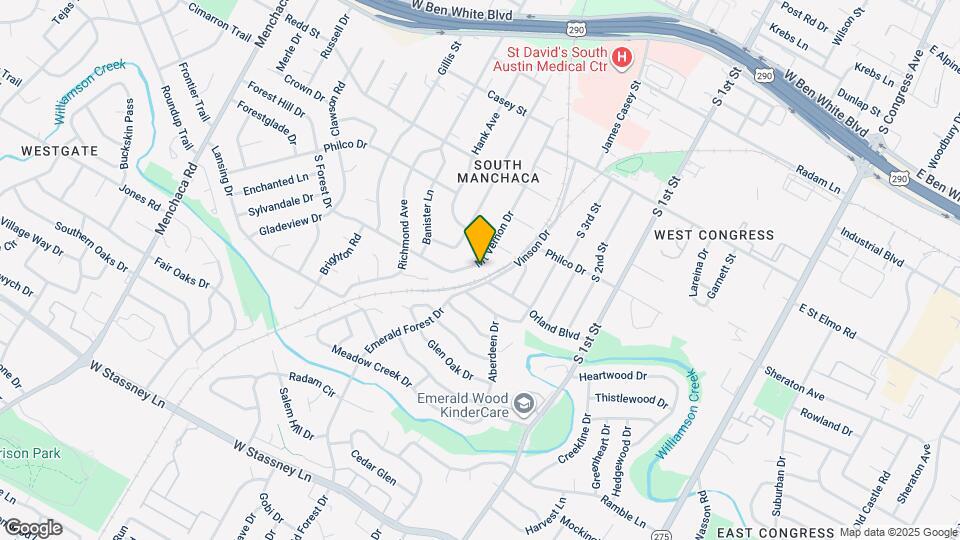 4709 Mt Vernon Dr Mapa y Detalles de la Ubicación