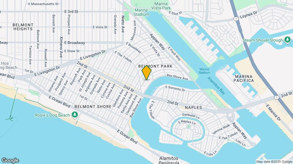 242 Claremont Ave Map and Location Details