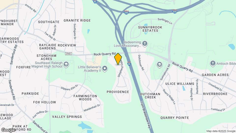 3116 Guiding Light Rd Map and Location Details