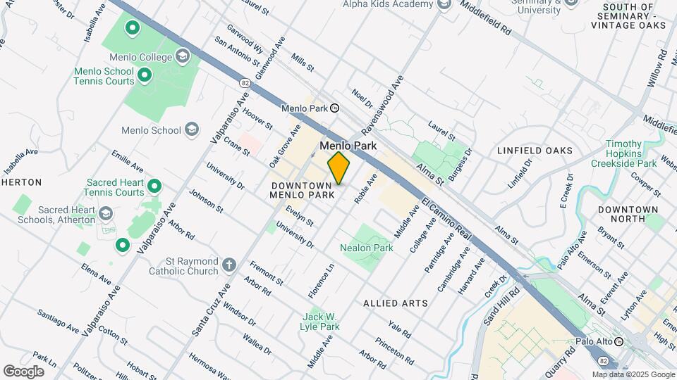 718-722 Live Oak Ave Map and Location Details