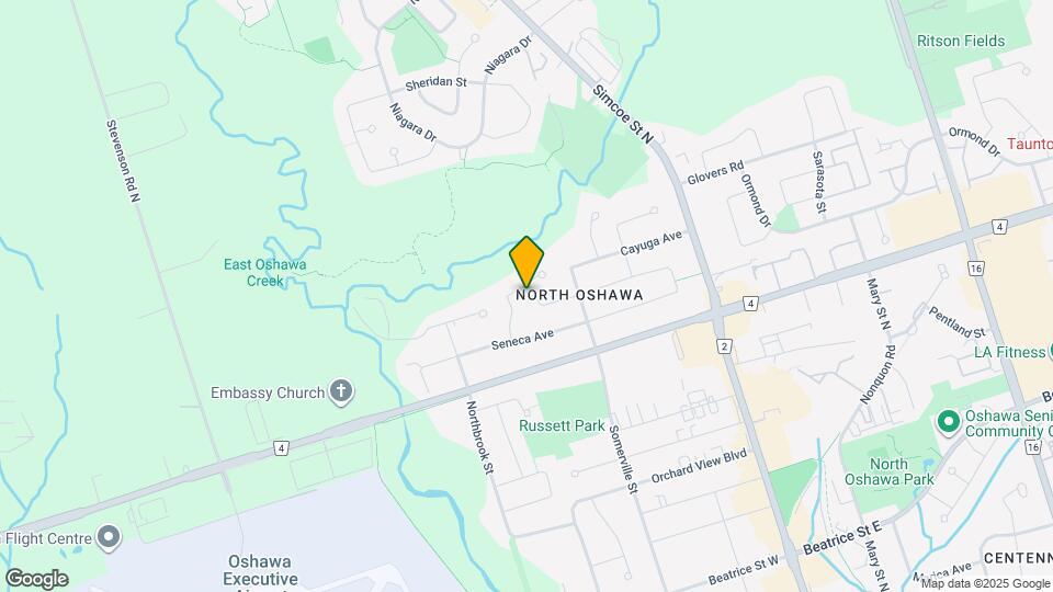 185 Iroquois Ave Map and Location Details